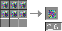 gem stained foggy galss pane recipe.png