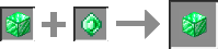 partying emerald block recipe.png
